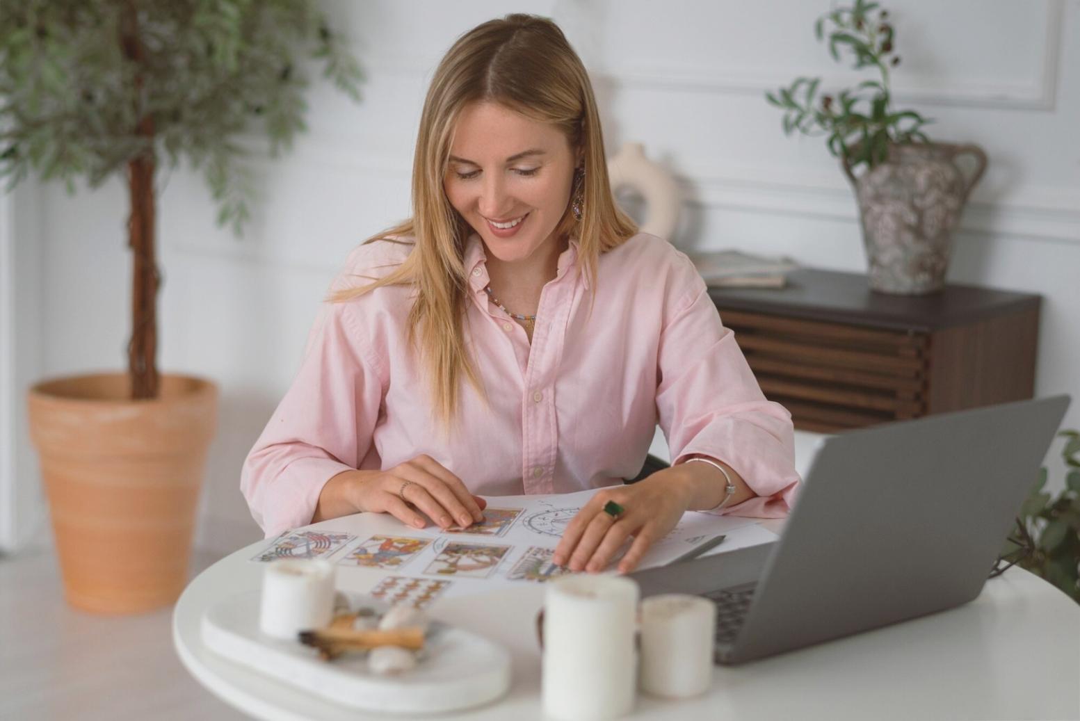 Professional workspace environment at GlowEnPulse content studio